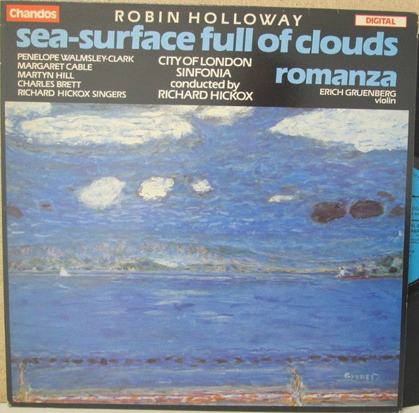 Robin Holloway - Sea-Surface Full of Clouds - Used Vinyl Record