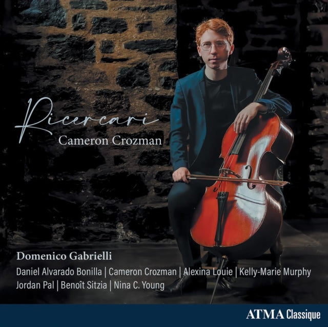 Cameron Crozman - Ricercari - CD