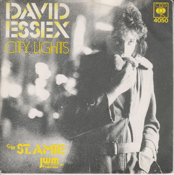 David Essex - City Lights - Used Vinyl Record 7"