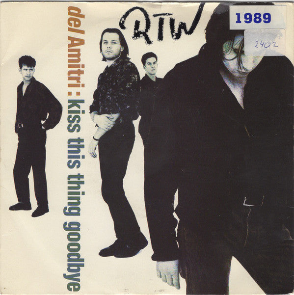 Del Amitri - Kiss This Thing Goodbye - Used Vinyl Record 7"