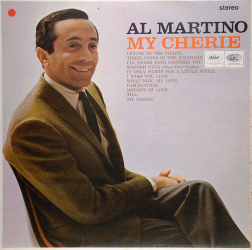 Al Martino - My Cherie - Used Vinyl Record