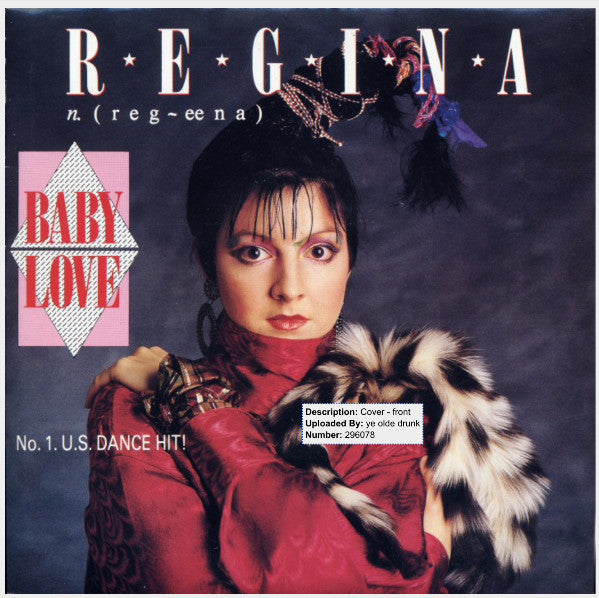 Regina - Baby Love - Used Vinyl Record 7"
