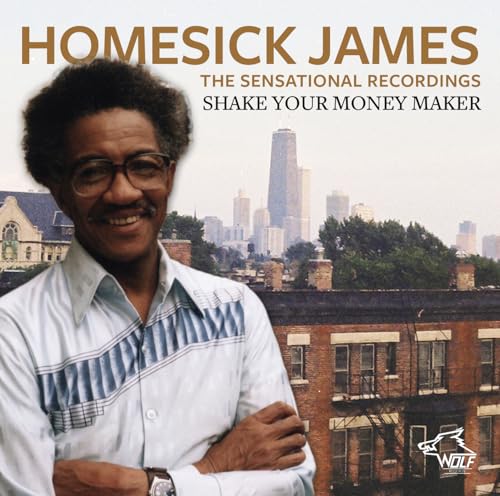 Homesick James - Sensational Recording: Shake Your Money Maker - CD