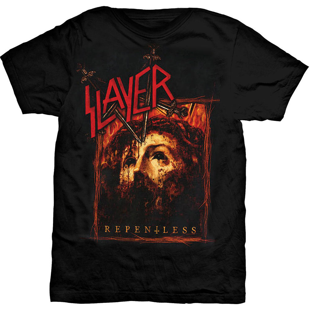 Slayer - tshirt - Unisex - Short Sleeves - X-Large