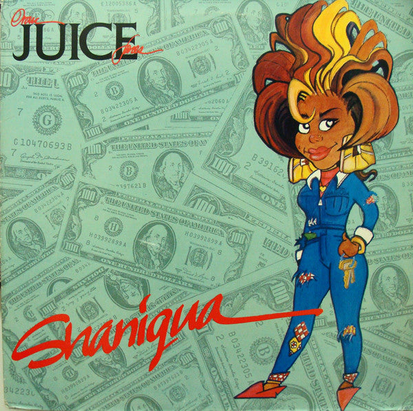 Oran 'Juice' Jones - Shaniqua - Used Vinyl Record 12"