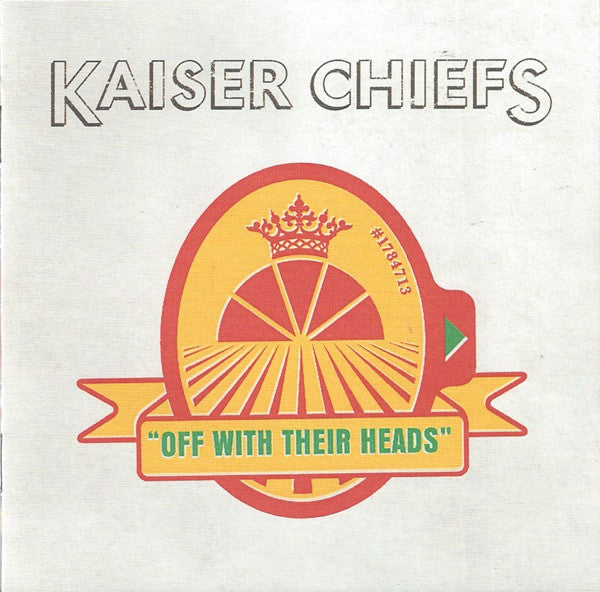Kaiser Chiefs - Off With Their Heads - Used CD