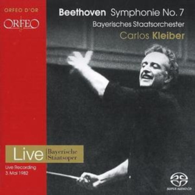 Ludwig van Beethoven - Symphonie No. 7 - CD