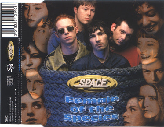 Space - Female Of The Species - Used CD