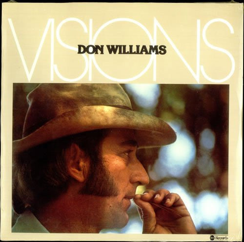 Don Williams - Visions - Used Vinyl Record