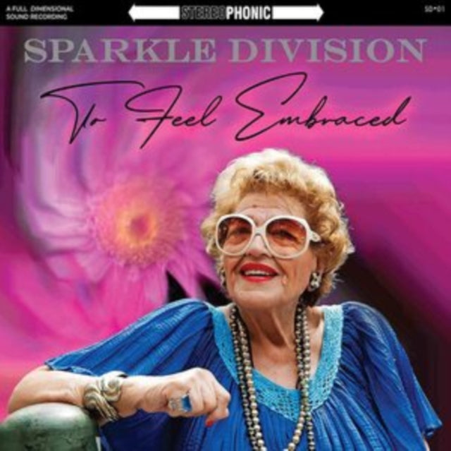 SPARKLE DIVISION - TO FEEL EMBRACED (TURQUOISE VINYL) - Vinyl Record