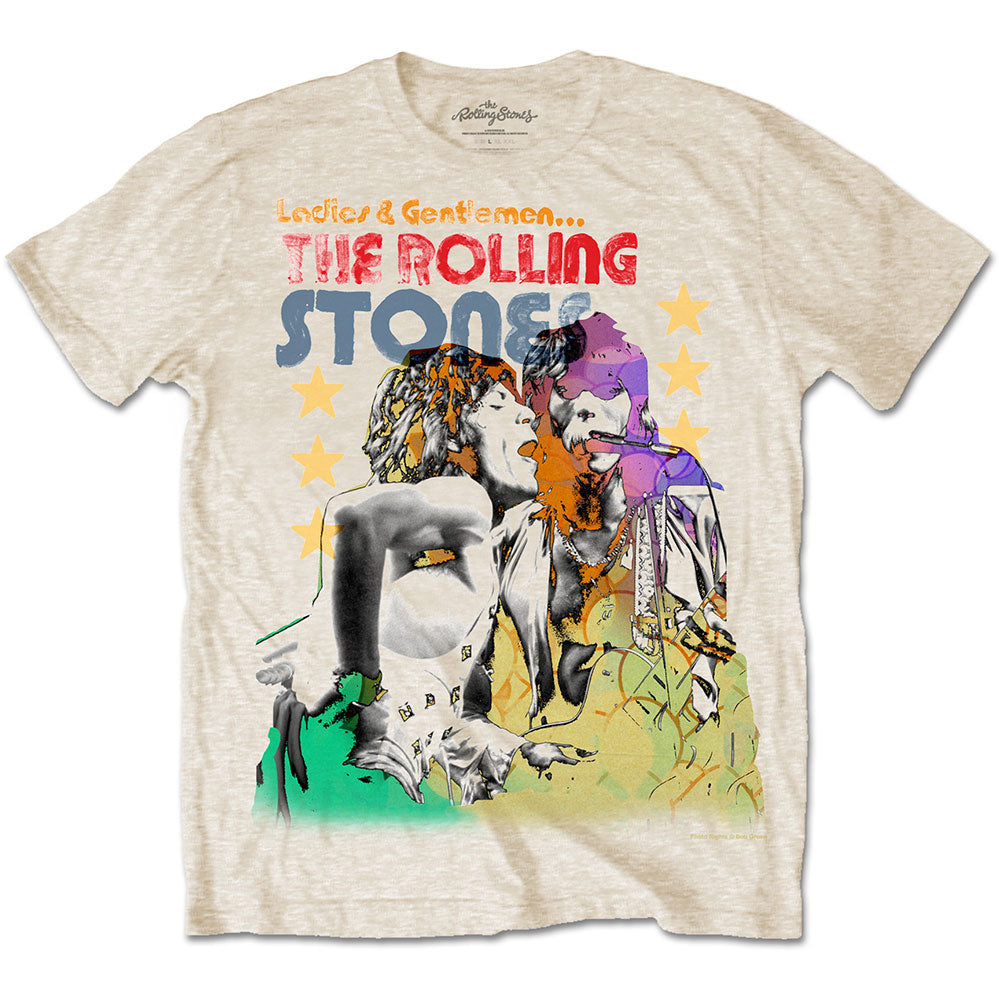 Rolling Stones - tshirt - Unisex - Short Sleeves - Large