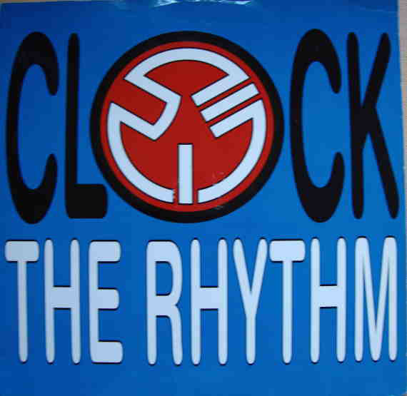 Clock - Rhythm - Used Vinyl 12"