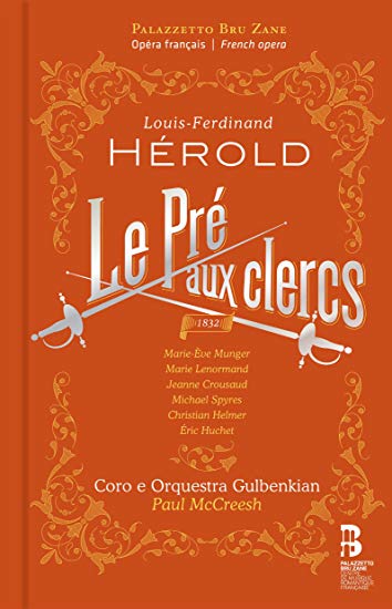 Ferdinand Herold - Louis-Ferdinand Hérold: Le Pré Aux Clercs - CD