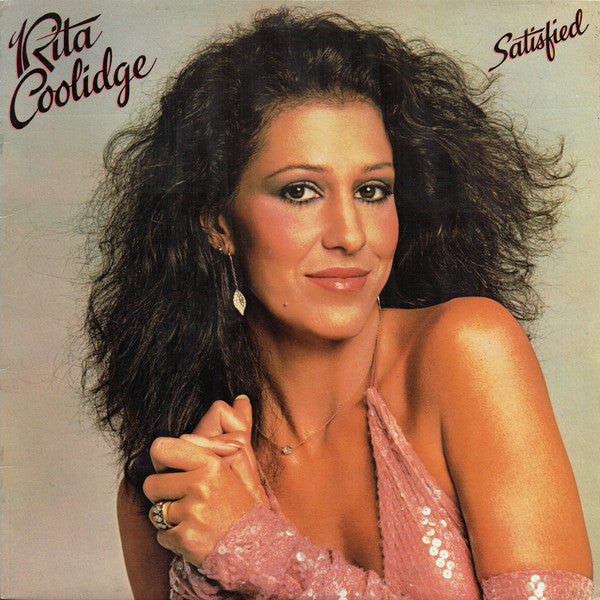 Rita Coolidge - Satisfied - Used Vinyl Record