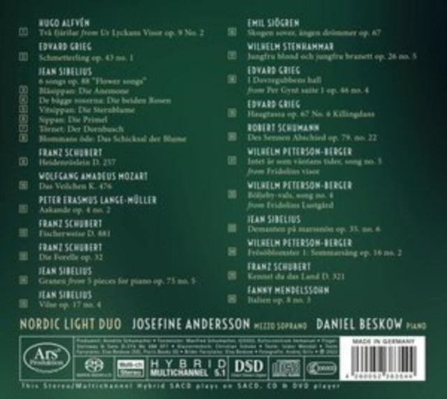NORDIC LIGHT DUO - FAIRYTALES - CD