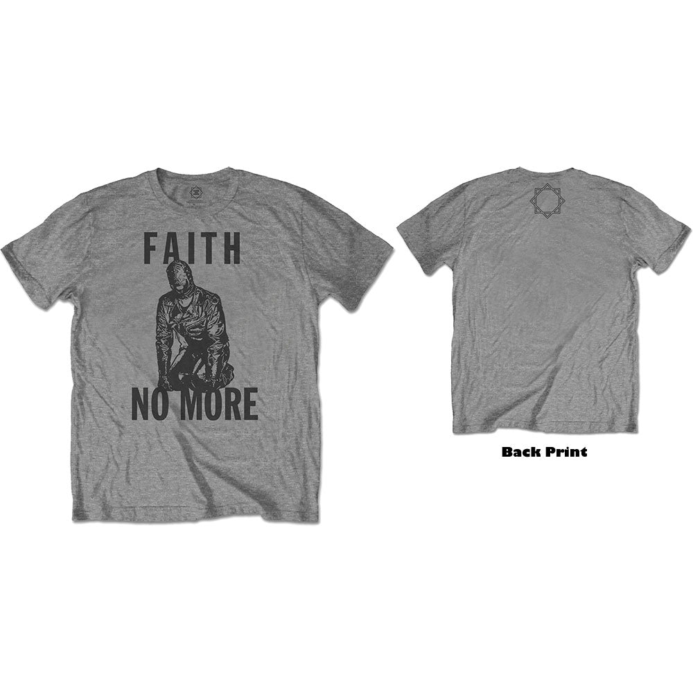 Faith No More - tshirt - Unisex - Short Sleeves - X-Small