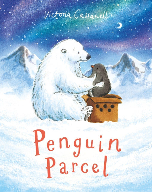 Victoria Cassanell - Penguin Parcel - Hardback