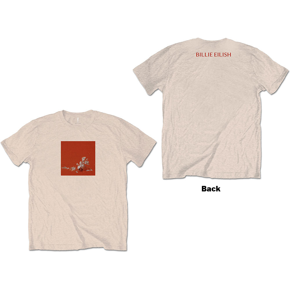 Billie Eilish - tshirt - Unisex - Short Sleeves - X-Large