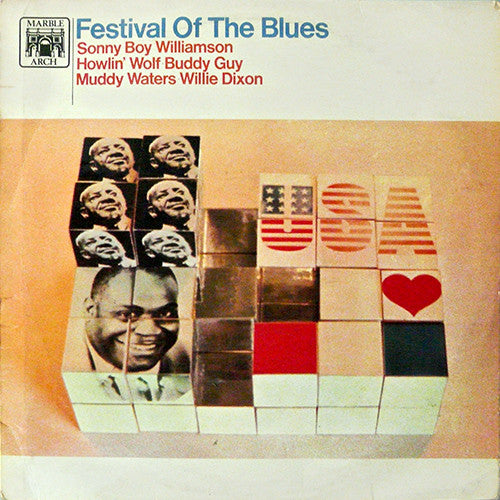Sonny Boy Williamson - Festival Of The Blues - Used Vinyl Record