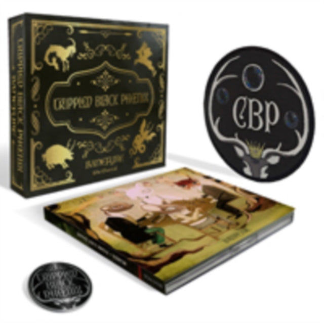 CRIPPLED BLACK PHOEN - BANEFYRE (COLLECTOR'S 2CD BOX EDITION) - CDB
