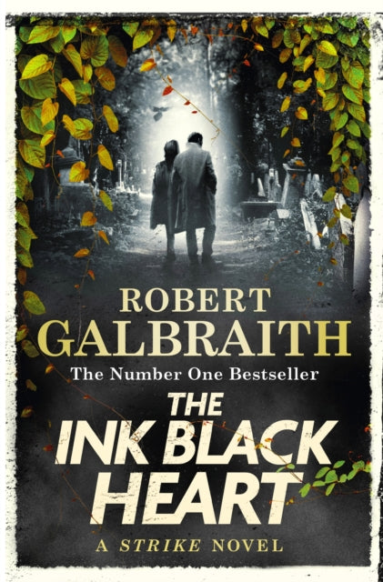 Robert Galbrait - Ink Black Heart The Number One international bests