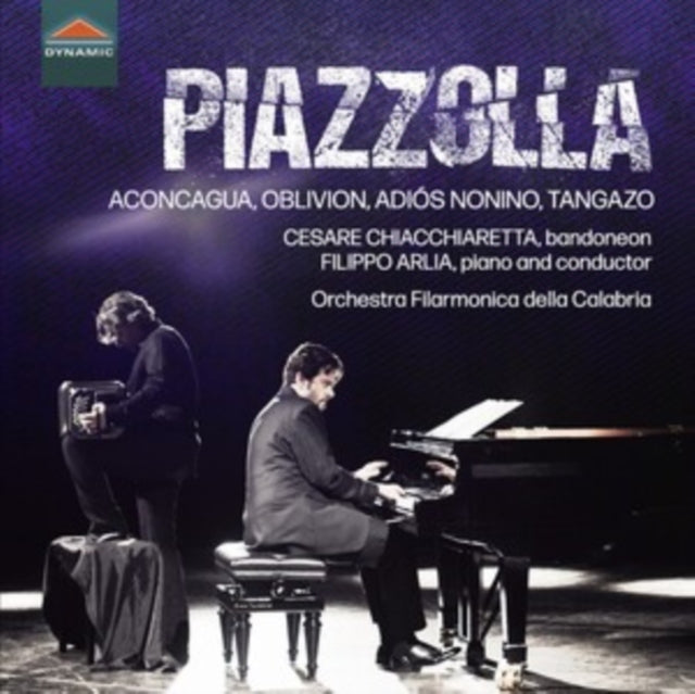 FILIPPO ARLIA; CESAR - ASTOR PIAZZOLLA ACONCAGUA; OB - CD