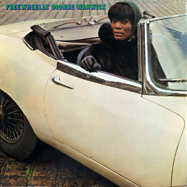 Dionne Warwick - Freewheelin' - Used Vinyl Record