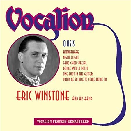 Eric Winstone And Hi - Oasis - CD