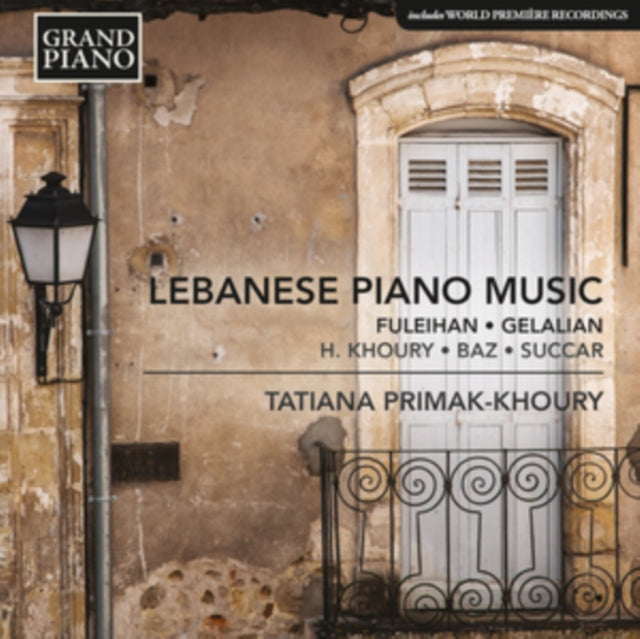 TATIANA PRIMAK-KHOUR - LEBANESE PIANO MUSIC - CD