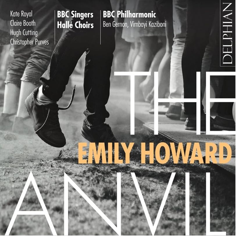 KATE ROYAL | CLAIRE - EMILY HOWARD THE ANVIL - CD