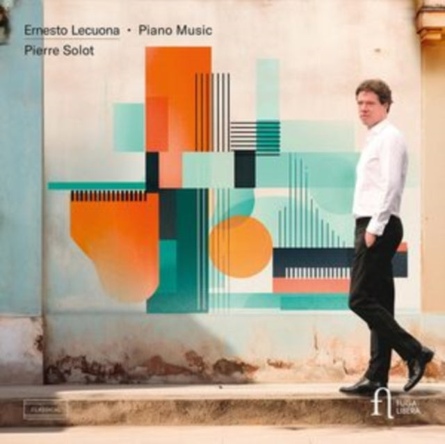 PIERRE SOLOT - ERNESTO LECUONA PIANO MUSIC - CD