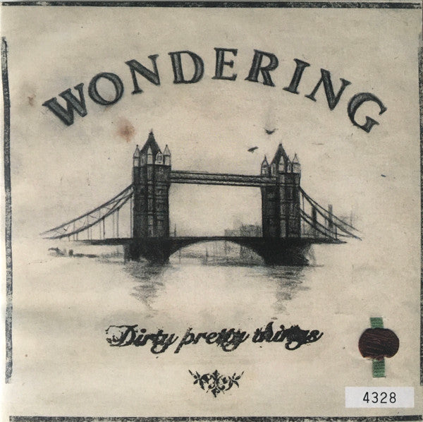 Dirty Pretty Things - Wondering - Used Vinyl Record 7"