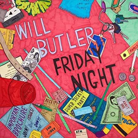 WILL BUTLER - FRIDAY NIGHT (LIVE ALBUM) - Vinyl Record VL