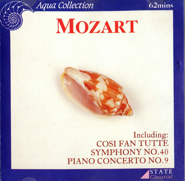 Wolfgang Amadeus Moz - Incuding: Cosi Fan Tutte | Symphony No.40 | Pi