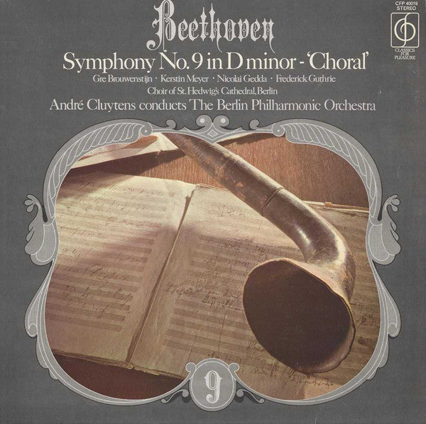 Ludwig van Beethoven - Symphony No. 9 In D Minor - "Choral" - Used V