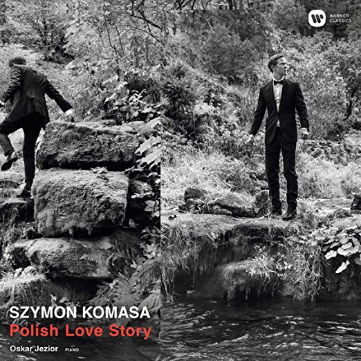 Szymon Komasa - /Oskar Jezior: Polish Love Story - CD