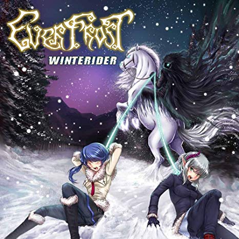 Everfrost - Winterider - CD