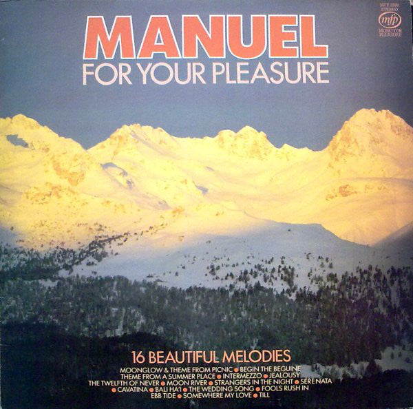 Manuel And His Music - Manuel For Your Pleasure - Used Vinyl Record