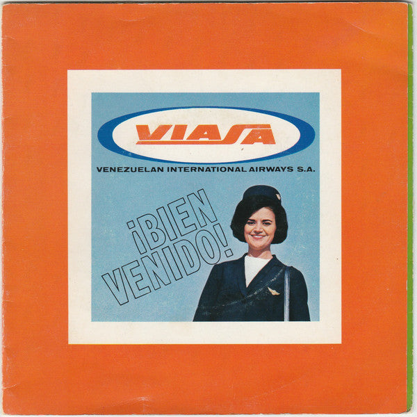 Various - Music of Venezuela - Used Vinyl Record 7"