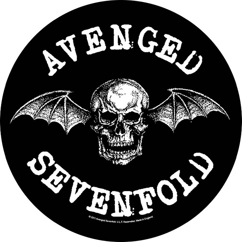 AVENGED SEVENFOLD - DEATH BAT (BACKPATCH) - Patch - PHM
