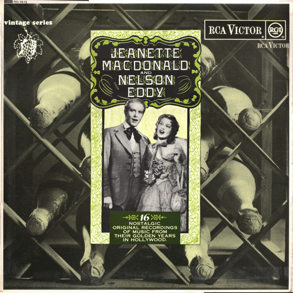 Jeanette MacDonald - 16 Nostalgic Original Recordings Of Music From