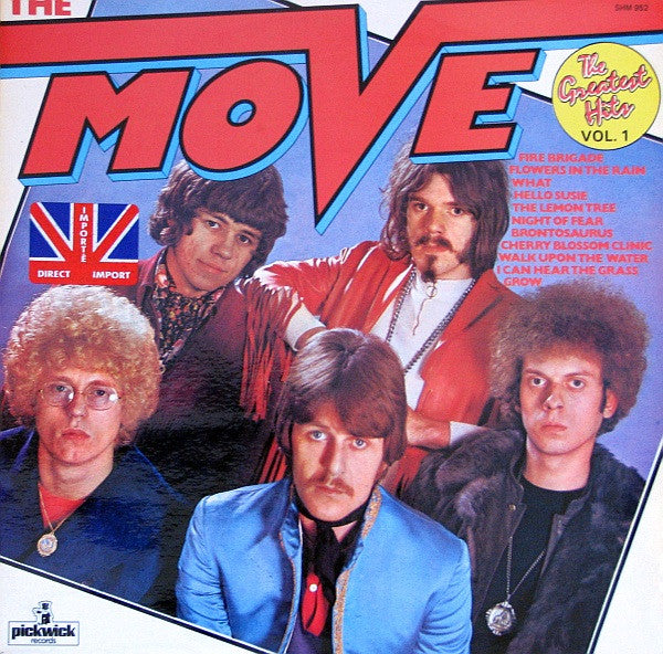 Move - Greatest Hits Vol. 1 - Used Vinyl Record