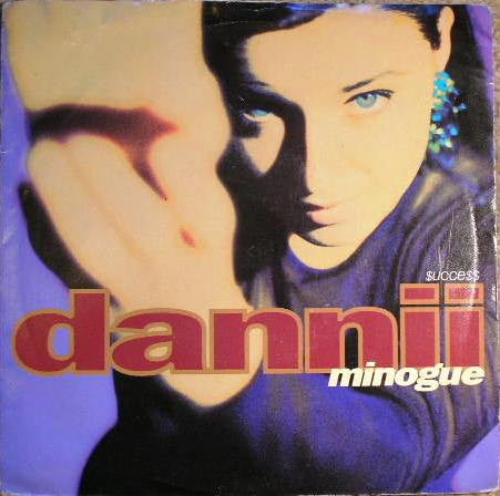 Dannii Minogue - Success - Used Vinyl Record 7"