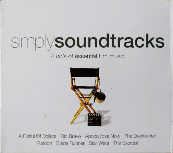 Various - Simply Soundtracks - Used CD