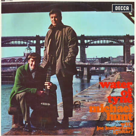 Michael Hunt - Water Of Tyne - Used Vinyl Record