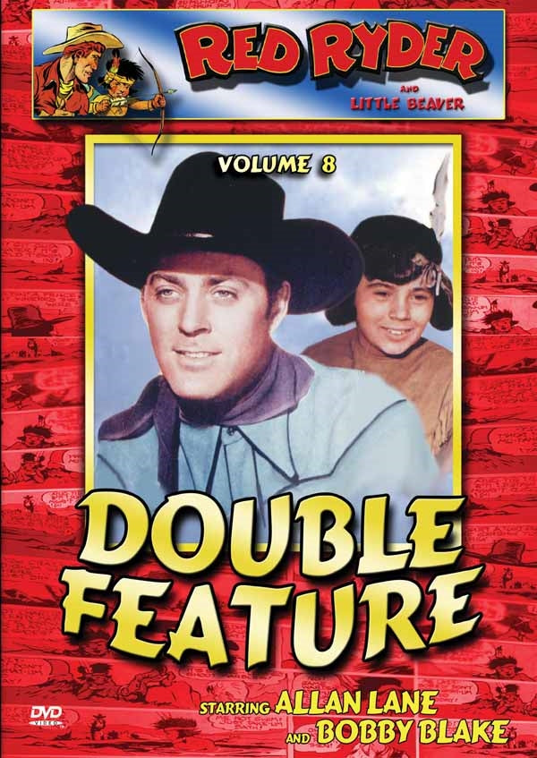 FEATURE FILM - RED RYDER WESTERN DOUBLE FEATURE VOL 8 - New DVD