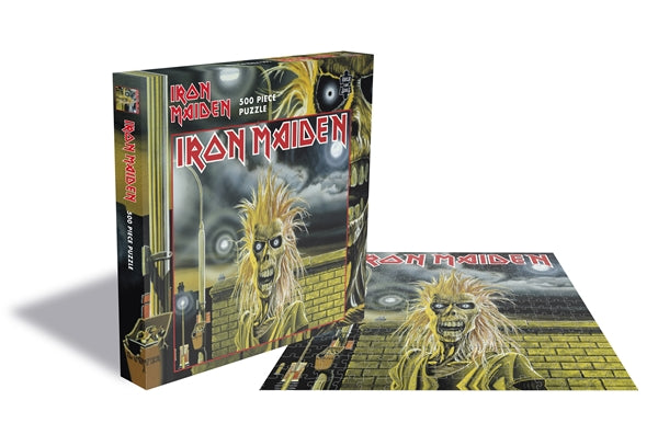 IRON MAIDEN - (500 PIECE JIGSAW PUZZLE) - Jigsaw Puzzle