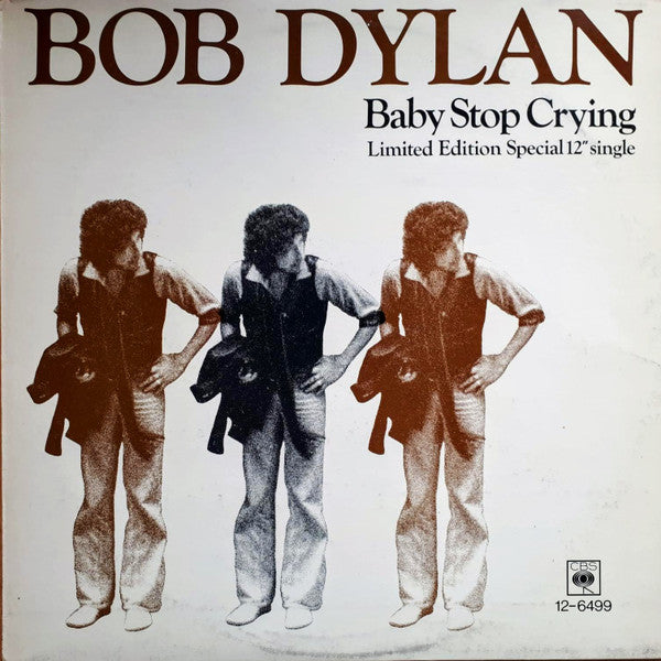 Bob Dylan - Baby Stop Crying - Used Vinyl Record 12"
