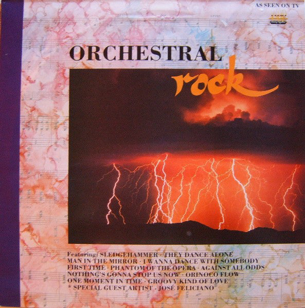 Vienna Symphonic Orc - Orchestral Rock - Used Vinyl Record