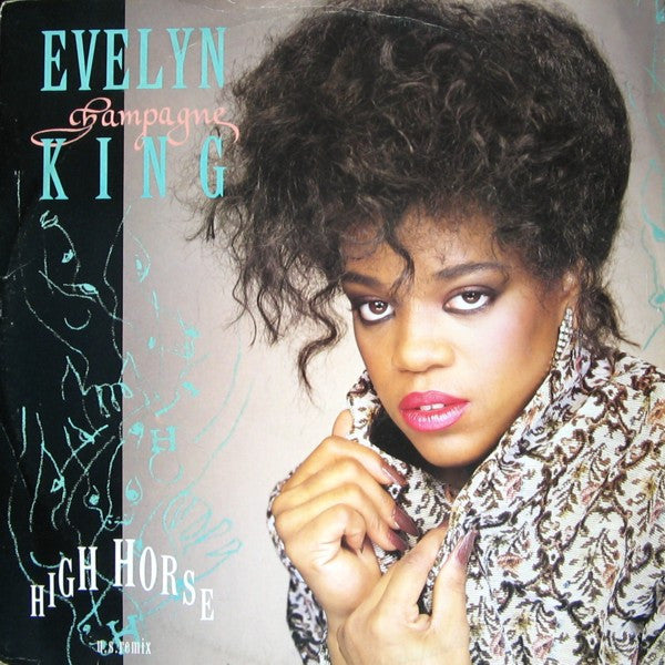 Evelyn King - High Horse (U.S. Remix) - Used Vinyl Record 12"